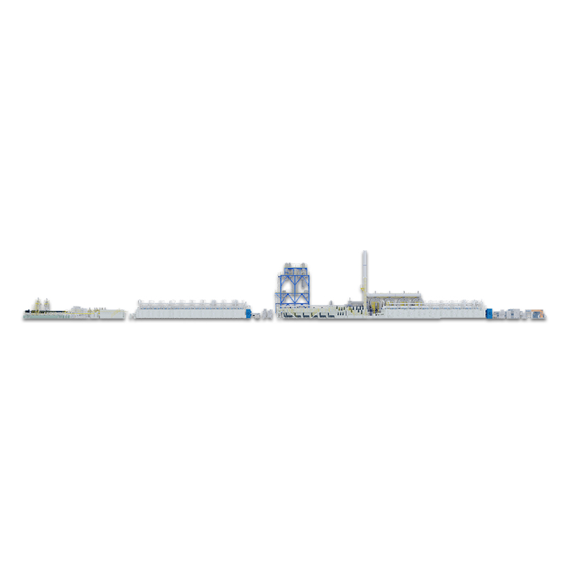 Wet-process lithium battery separator production line factory and ...